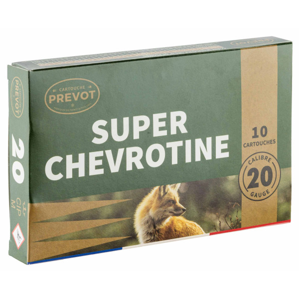 Cartouches Prevot Cal. 20/70 : Puissance et Sécurité Optimales