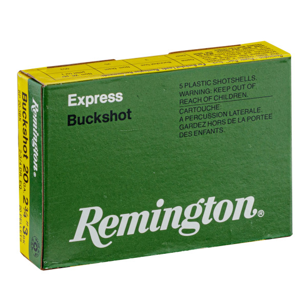 Cartouches Remington 20/70 : Vitesse et Précision Inégalées