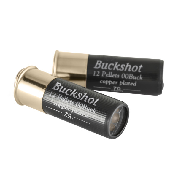 Cartouches Winchester 12/70 : Impact puissant pour grand gibier
