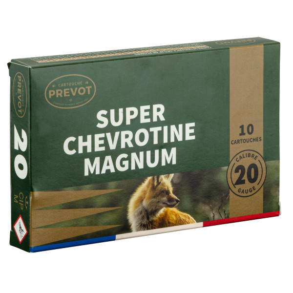 Cartouches Prevot Cal. 20/76 : Puissance et Précision Optimales