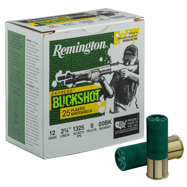 Remington Express Magnum 12/70 : Puissance et Précision Tactique