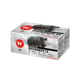 Cartouches Winchester Buckshot 12/70 : Puissance et Précision pour Grand Gibier