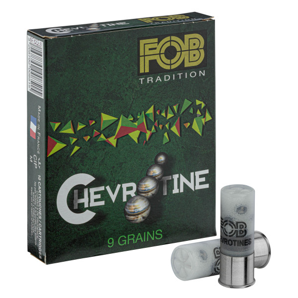 Cartouches Fob Tradition Cal. 12/70 : Précision et Puissance Optimales