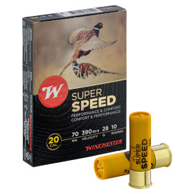 Cartouches Winchester Super Speed G2 - Précision et Puissance Cal. 20/70