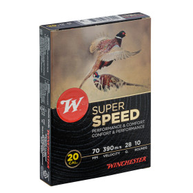 Cartouches Winchester Super Speed G2 - Précision et Puissance Cal. 20/70