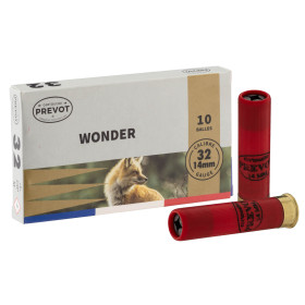 Cartouches Prévot Wonder 14 mm : Puissance et Sécurité Optimales