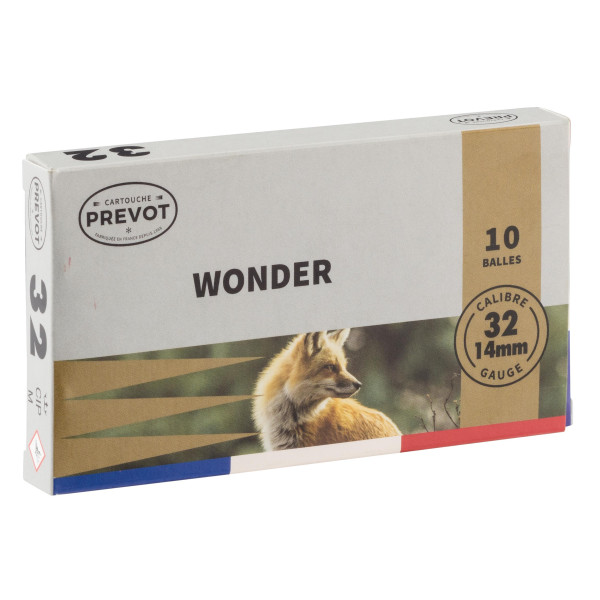 Cartouches Prévot Wonder 14 mm : Puissance et Sécurité Optimales