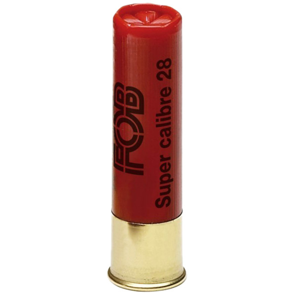 Cartouches Fob Passion Super 21 - Cal. 28/70 : Précision Inégalée