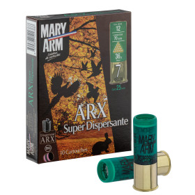 Cartouches Mary Arm ARX 12/70 : Dispersion et Impact Inégalés
