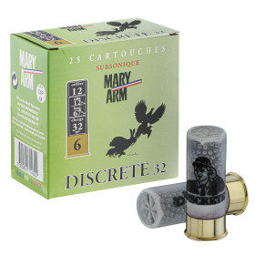 Cartouches Mary-Arm Subsoniques 12/67 : Discrétion et Puissance