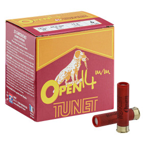Cartouches Tunet Open 32/63 : Précision et confort pour fusils anciens