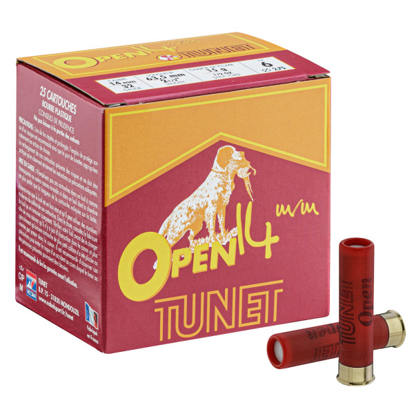 Cartouches Tunet Open 32/63 : Précision et confort pour fusils anciens