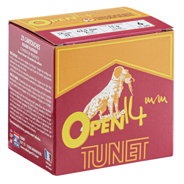 Cartouches Tunet Open 32/63 : Précision et confort pour fusils anciens