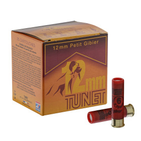 Cartouches Tunet 36/50 : Légèreté et Précision pour Petit Gibier