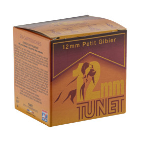 Cartouches Tunet 36/50 : Légèreté et Précision pour Petit Gibier