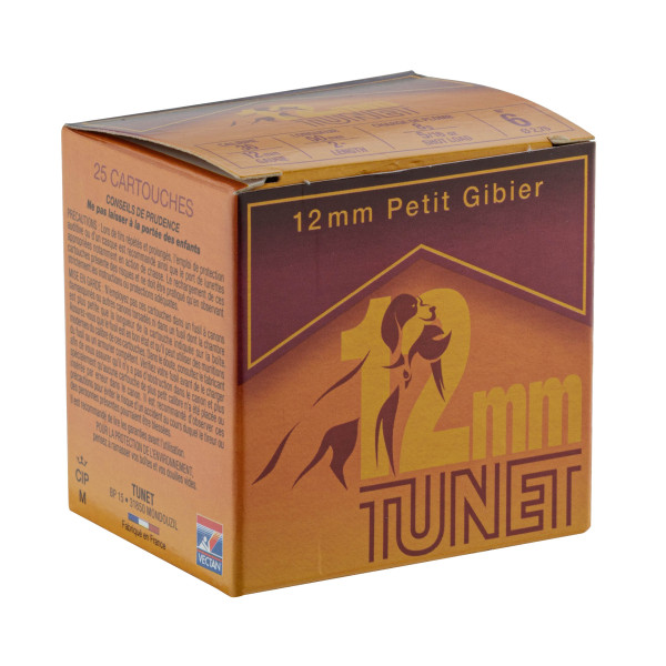 Cartouches Tunet 36/50 : Légèreté et Précision pour Petit Gibier