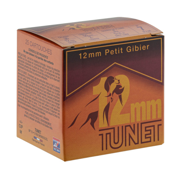 Cartouches Tunet 36/50 : Légèreté et Précision pour Petit Gibier