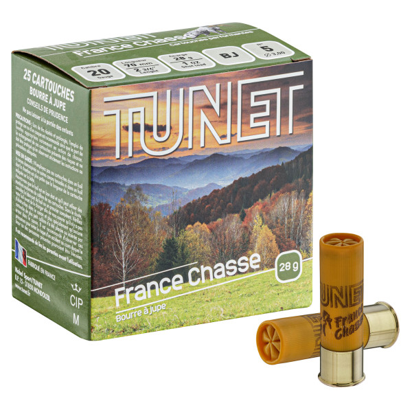 Cartouches Tunet 20/70 : Précision et Fiabilité Made in France