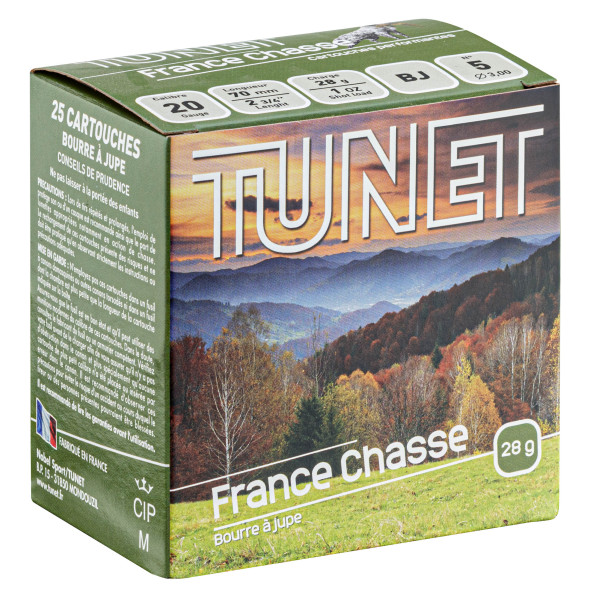 Cartouches Tunet 20/70 : Précision et Fiabilité Made in France