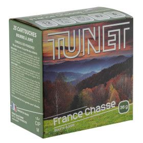 Cartouches Tunet 12/70 36g : Puissance et Précision Française