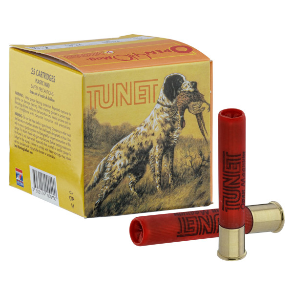 Cartouches Tunet .410/76 : Précision et Confort pour Fusils Légers