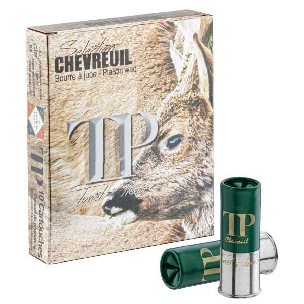 Cartouches Tunet TP Chevreuil 12/70 : Puissance et Précision en Battue