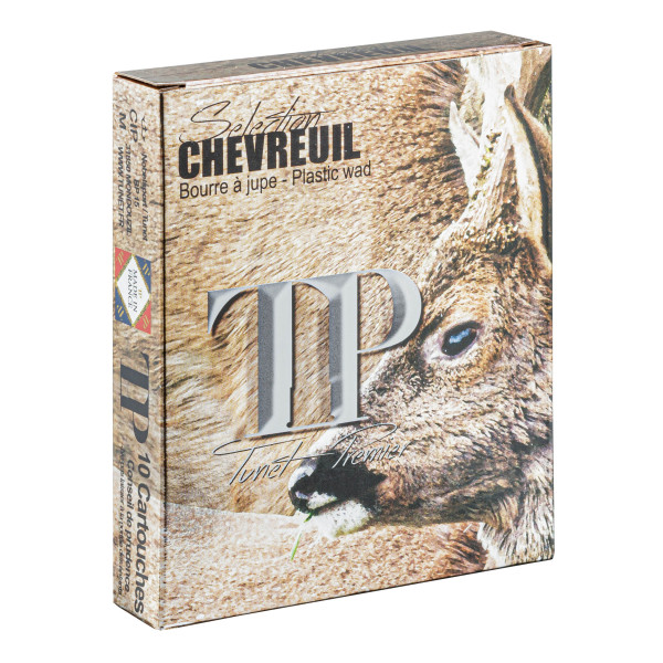 Cartouches Tunet TP Chevreuil 12/70 : Puissance et Précision en Battue