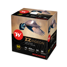 Cartouches Winchester 20/70 ZZ PIGEON : Précision et Puissance Assurées