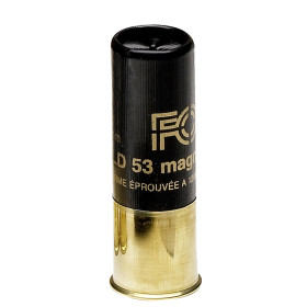 Cartouche FOB Gold 53 Magnum : Précision et Puissance pour Palombes