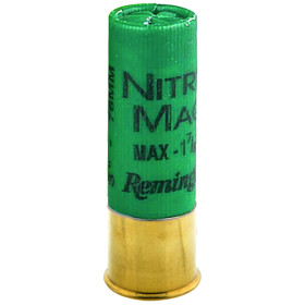 Cartouches Remington Nitro Magnum 12/76 : Puissance et Précision Longue Distance