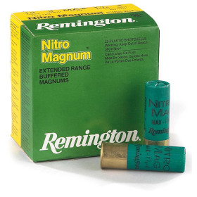 Cartouches Remington Nitro Magnum 12/76 : Puissance et Précision Longue Distance