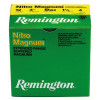 Cartouches Remington Nitro Magnum 12/76 : Puissance et Précision Longue Distance