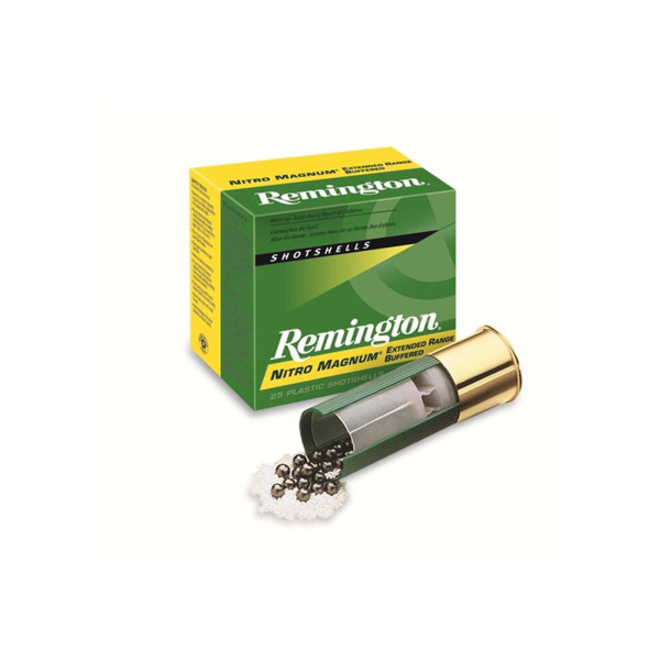 Cartouches Remington Nitro Magnum 12/76 : Puissance et Précision Longue Distance