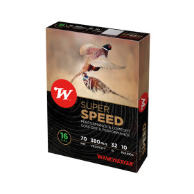 Cartouches Winchester 16/70 Super Speed : Précision et Puissance Assurées
