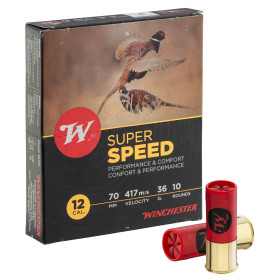 Winchester 12/70 Super Speed : Puissance et Précision Inégalées
