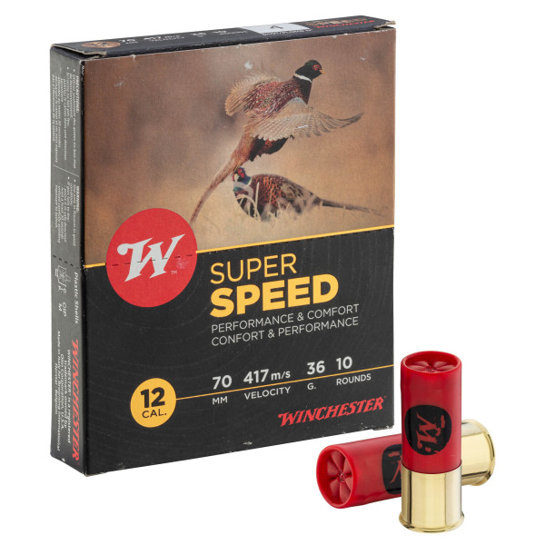 Winchester 12/70 Super Speed : Puissance et Précision Inégalées