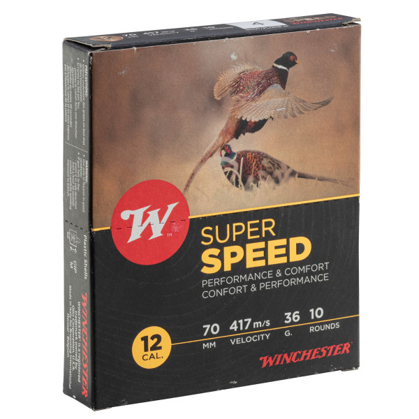 Winchester 12/70 Super Speed : Puissance et Précision Inégalées