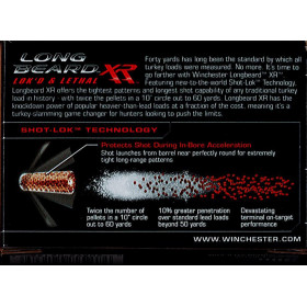 Cartouches Winchester Long Beard XR : Précision et Portée Maximales