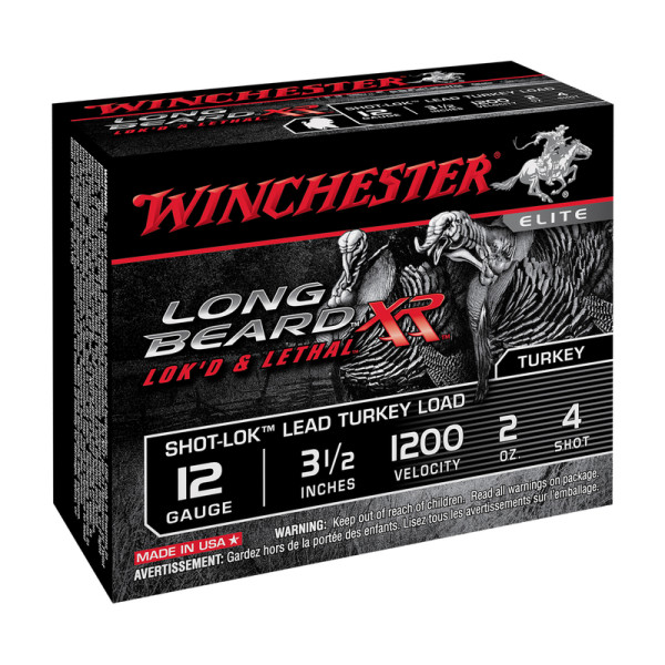 Cartouches Winchester Long Beard XR : Précision et Portée Maximales