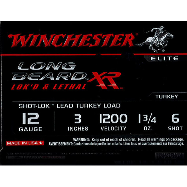 Cartouches Winchester Long Beard XR : Précision et Portée Maximales