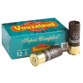 Cartouches Vouzelaud 12/70 : Précision optimale pour fusils chokés