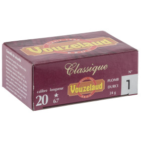 Cartouches Vouzelaud 20/67 : Précision et Protection Optimales