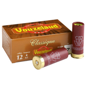 Cartouches Vouzelaud 12/65 : Confort et Précision pour Fusils Légers