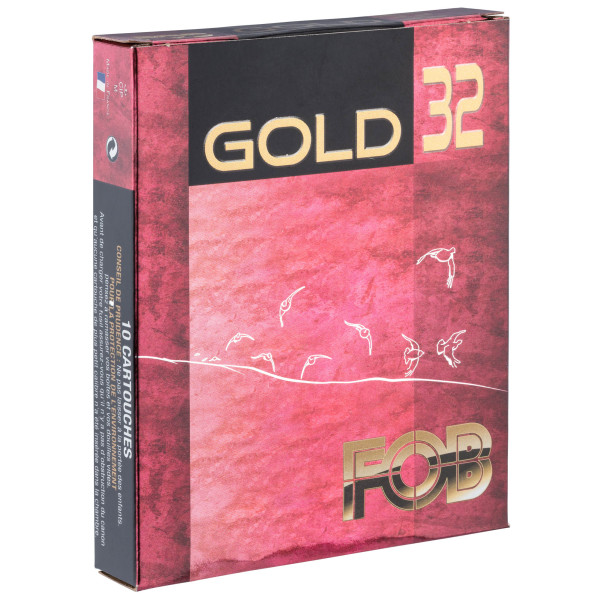 Cartouches FOB Gold 32 16/70 : Précision et Puissance Calibre 16