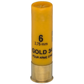 Cartouche FOB Gold Magnum 34g Cal. 20 : Puissance et Précision