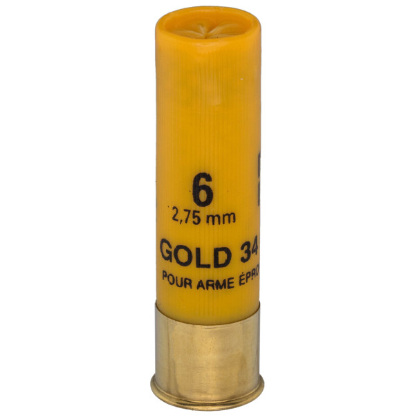 Cartouche FOB Gold Magnum 34g Cal. 20 : Puissance et Précision