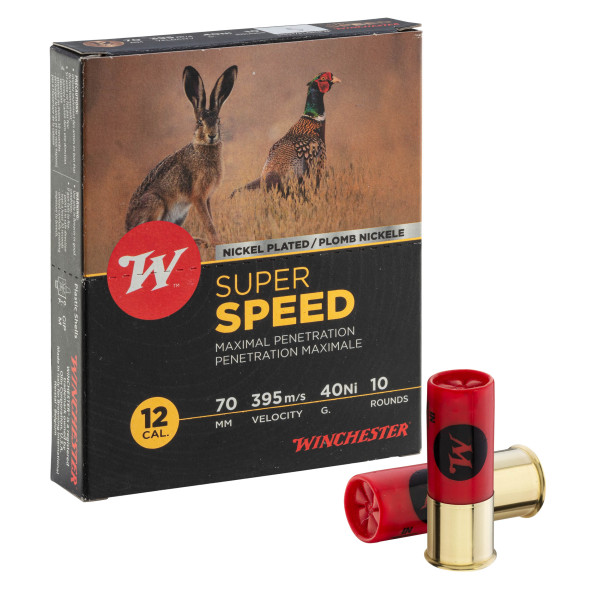 Cartouches Winchester 12/70 : Vitesse et pénétration optimales