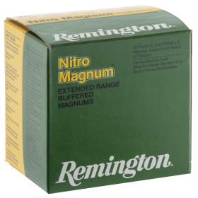 Cartouches Remington Nitro Magnum 20/76 : Puissance et Précision USA
