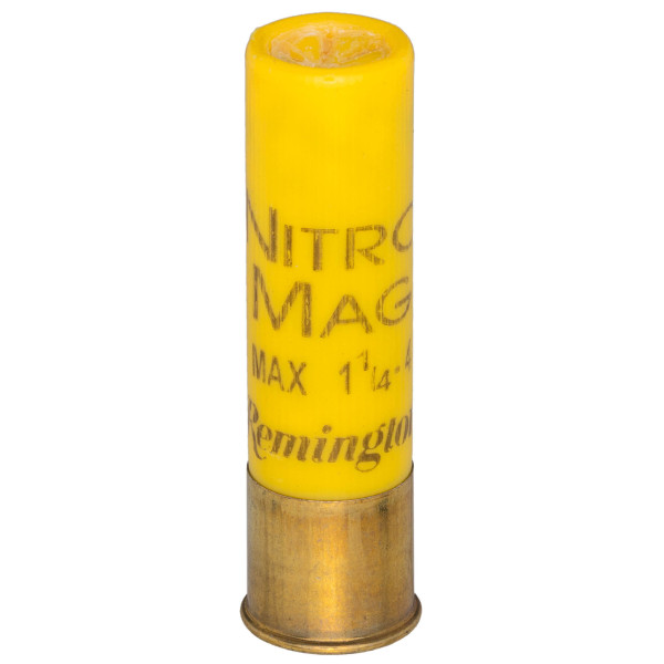 Cartouches Remington Nitro Magnum 20/76 : Puissance et Précision USA