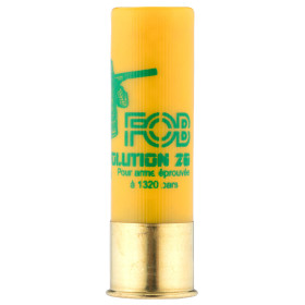Cartouche FOB Evolution 20 HP : Puissance et Précision Calibre 20